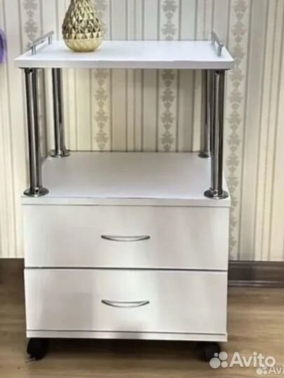 Тележка косметологическая с ящиками