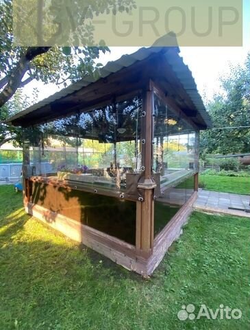 Мягкие окна на веранду