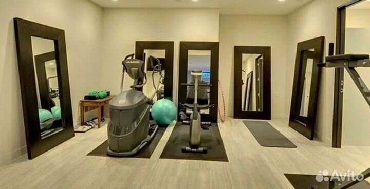 Зеркала в спортзалы