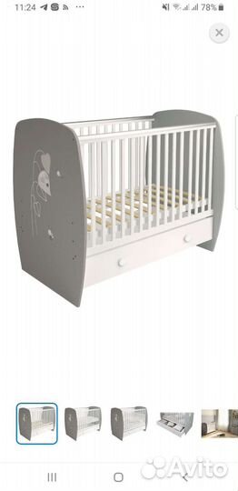 Детская кровать