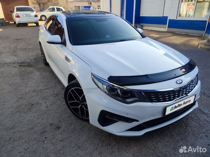 Kia Optima 2.4 AT, 2018, 97 000 км