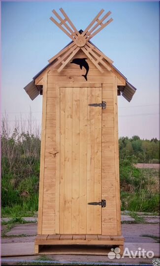 Уличный туалет от производителя ART124