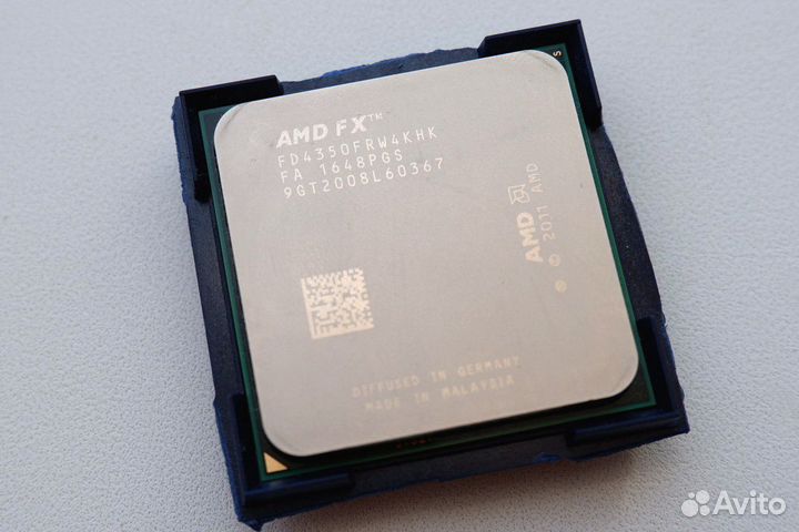 Процессор AMD FX-4350