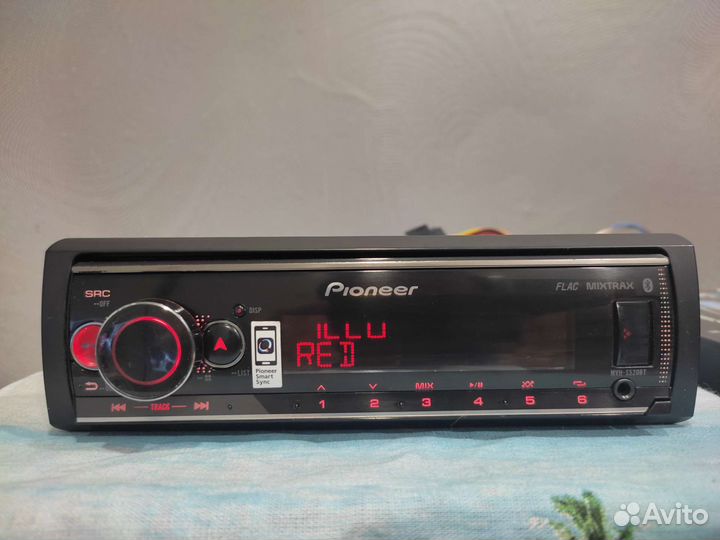Процессорная Магнитола pioneer mvh s520bt