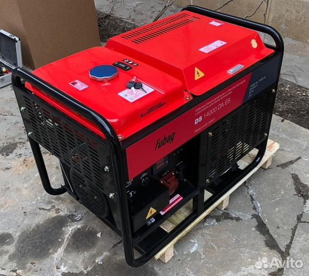Дизельный Генератор fubag DS 14000 DA ES