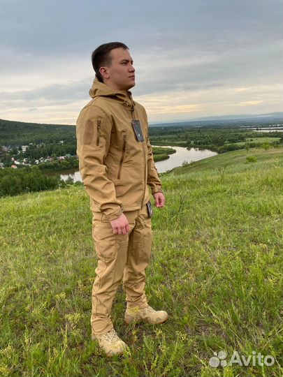 Костюм тактический softshell