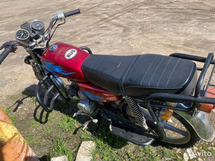Мопед Alpha 72