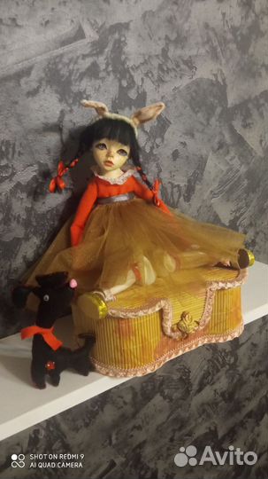Кукла Кира и щенок