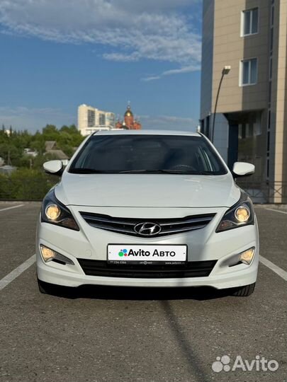 Hyundai Solaris 1.6 МТ, 2016, 198 000 км