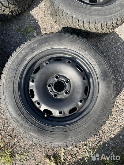 Колеса Volkswagen Polo/Skoda Rapid/Fabia r14