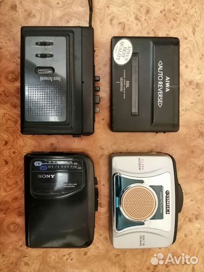 Кассетный плеер