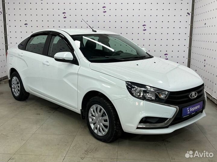 LADA Vesta 1.6 МТ, 2022, 58 718 км