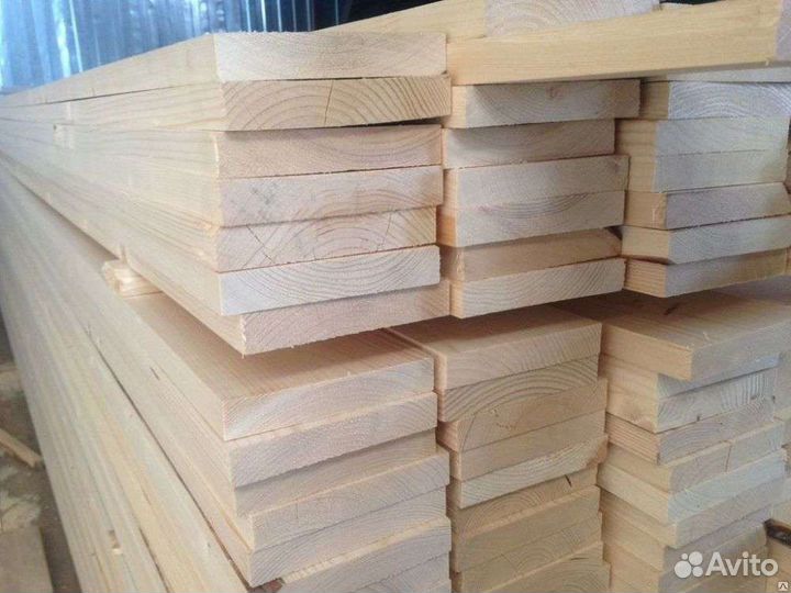 Профилированная доска