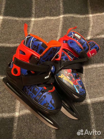 Коньки для мальчика раздвижные