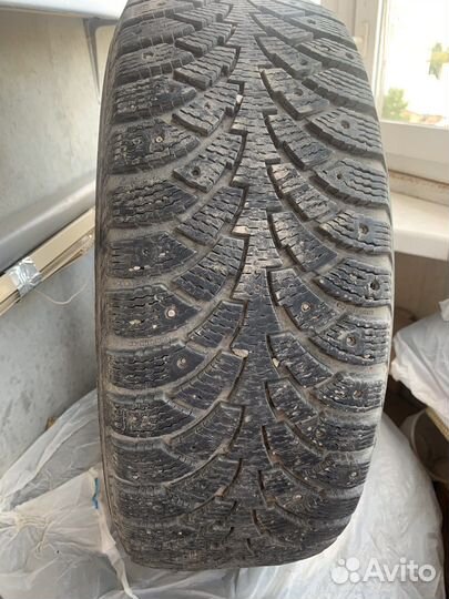 Зимняя резина r16 на литых дисках