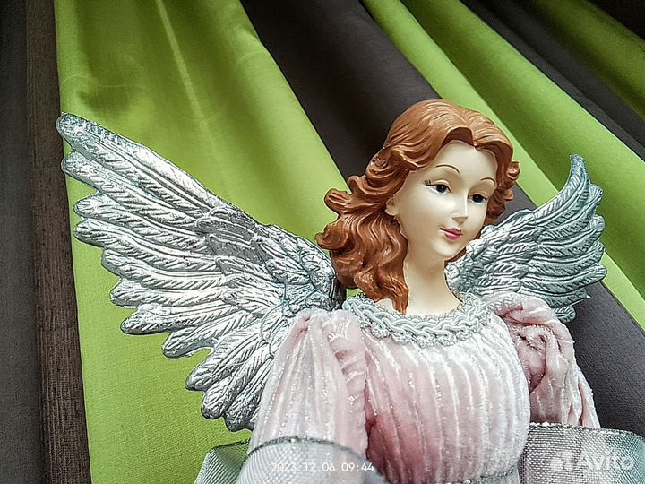 Ангел Goodwill Кomоzjа Ёлочная игрушка фарфоровая