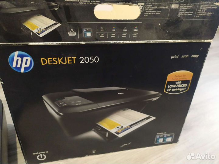 Принтер hp deskjet 2150