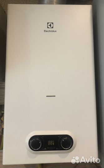 Газовая колонка electrolux gwh 12 nano plus