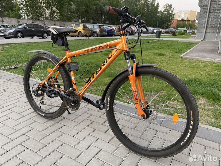 Велосипед горный Stern energy 26'' 18''