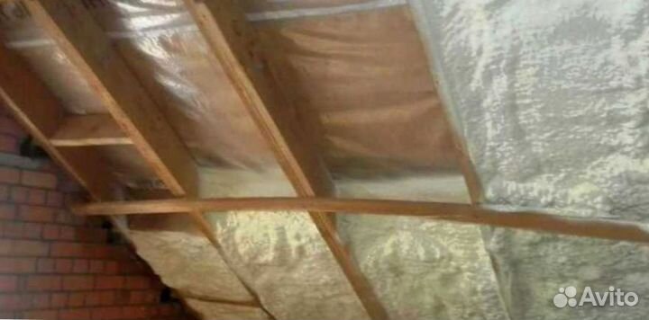 Утепление стен дома пенополиуретаном (ппу)