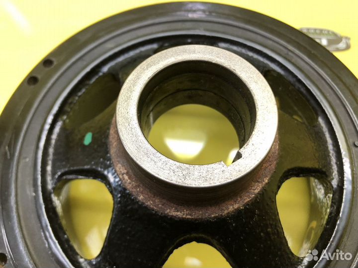 Шкив коленвала Mercedes Benz w204 m272