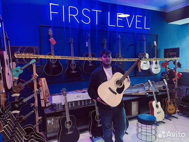 Гитара ad 810 cort