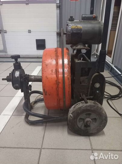 Прочистнная машина для канализации