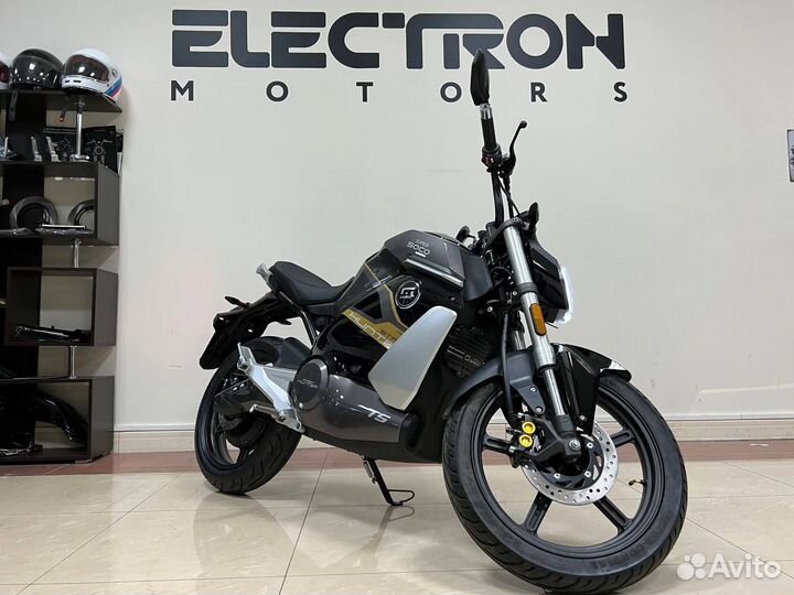 Электромотоцикл Super Soco