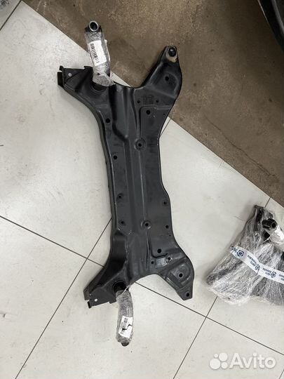 Подрамник передний mitsubishi lancer x (10)