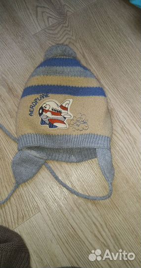 Шапка детская демисезонная