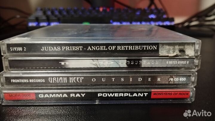 Hard rock CD (Пиратки)