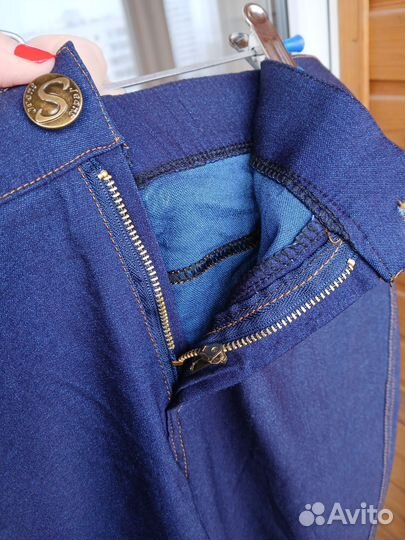 Джинсы скини женские