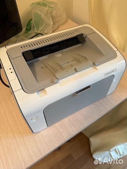 Принтер HP laserjet p1102