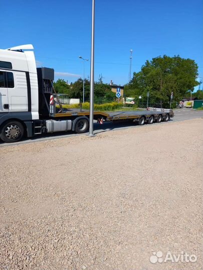 Полуприцеп трал (тяжеловоз) Nooteboom FT-43-03V, 2009