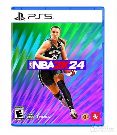 Nba 2k24 Kobe Bryant ed. Ps5 (не диск)