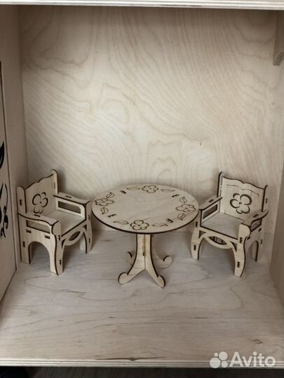 Домик кукольный