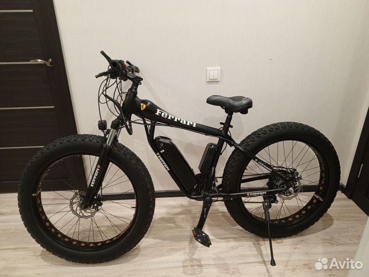 Электровелосипед фетбайк 26