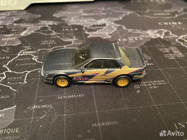 Hot wheels premium nissan silvia S13 распак