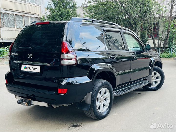 Toyota Land Cruiser Prado 4.0 AT, 2008, 229 000 км