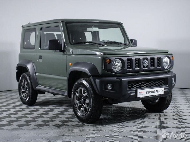 Suzuki Jimny 1.5 AT, 2022, 162 км