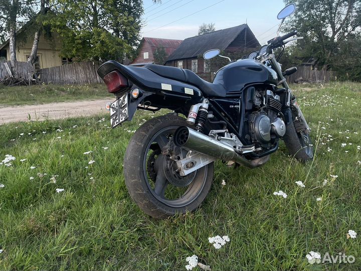 Мотоцикл honda cb 400
