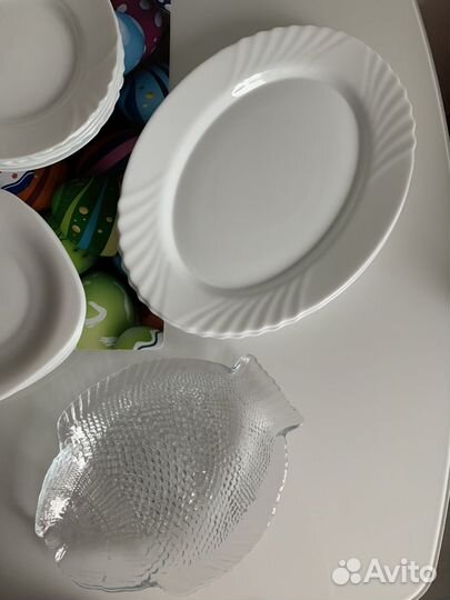 Тарелки,салатники,блюда и т.д