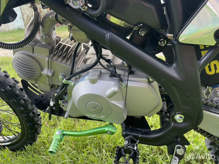 Питбайк Wels rx 140e 33 моточаса