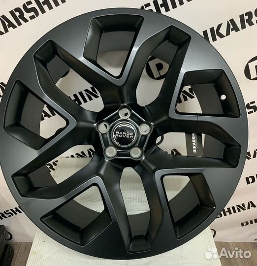 Кованые диски на новый Рэндж Range Rover R23 5/120