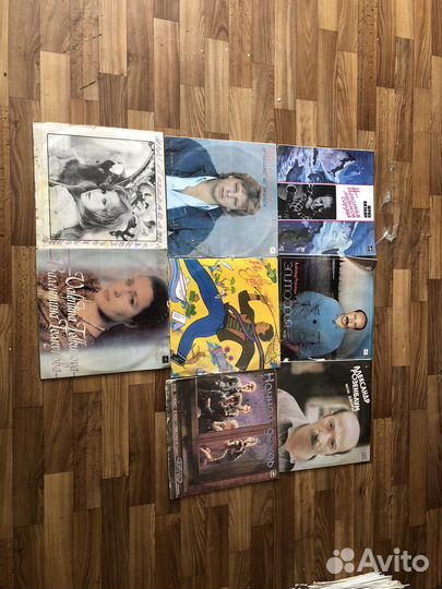Виниловые пластинки 44шт