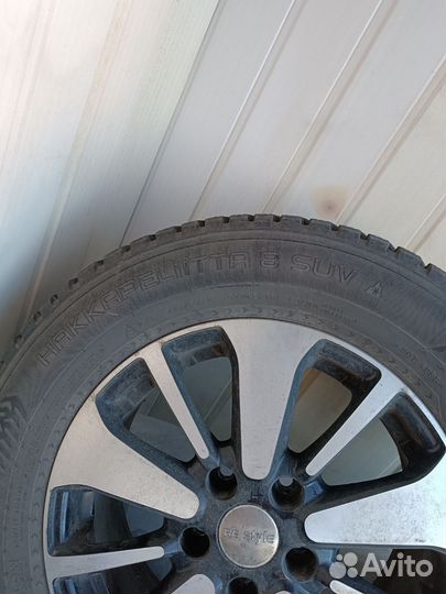 Nokian Tyres Hakkapeliitta 8 SUV 215/65 R16