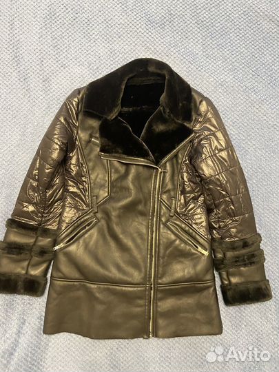 Продам зимнюю женскую дубленку