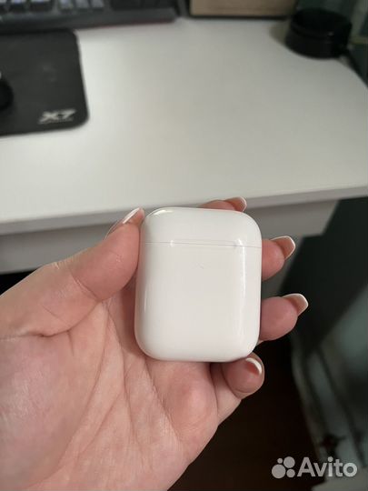 Беспроводные наушники apple airpods 2 оригинальные