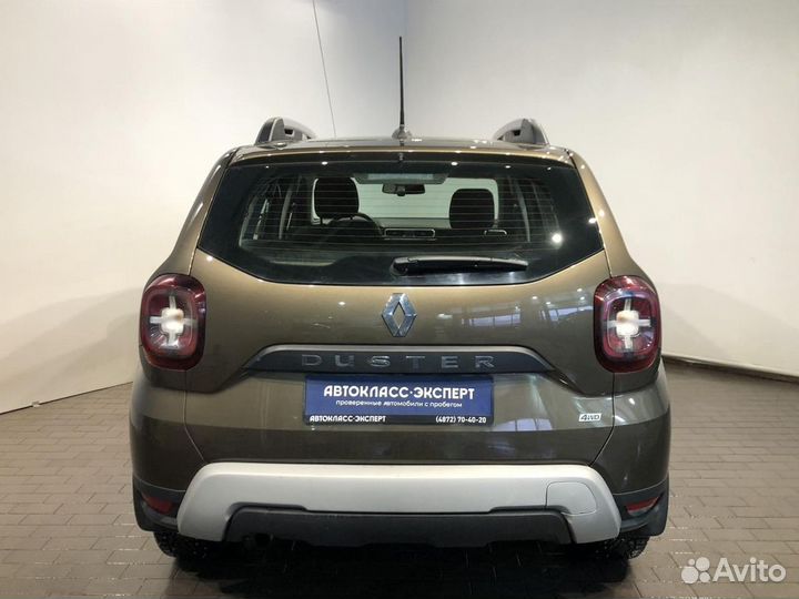 Renault Duster 1.5 МТ, 2021, 44 123 км