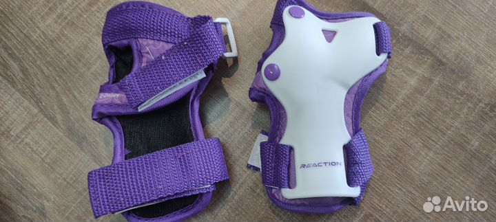 Набор защиты для роликов, для велосипеда